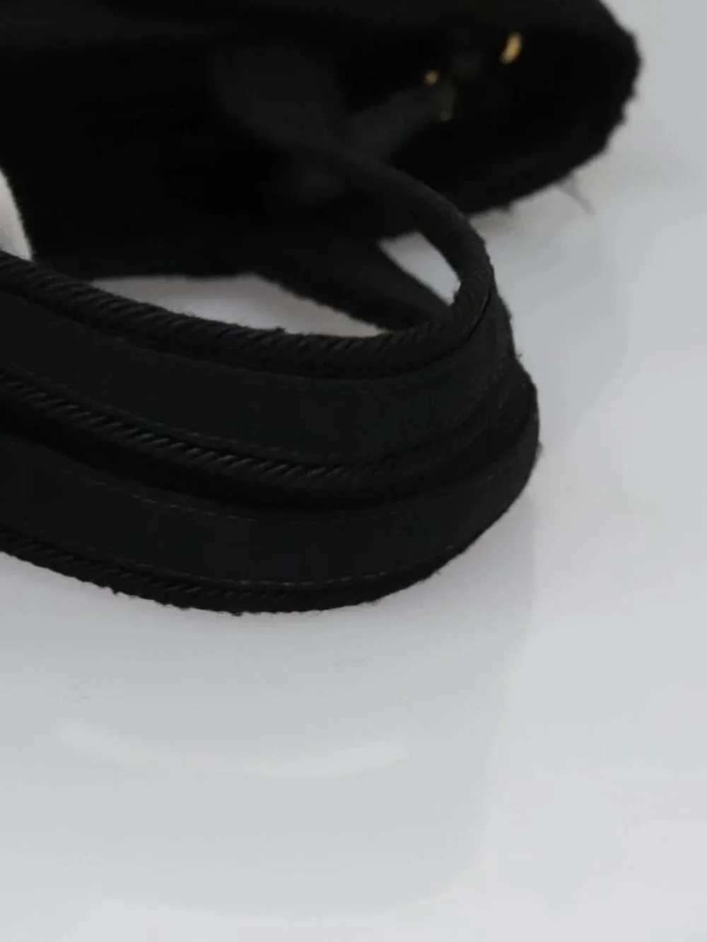 PRADA Hand Bag Nylon 2way Black - Picture 7 of 16